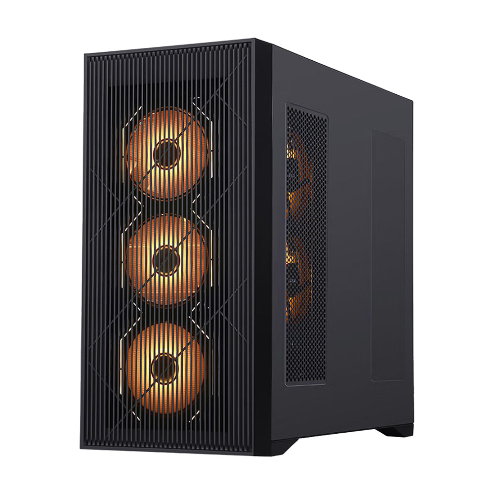 

Корпус Sama Capibara M1 Plus, Midi-Tower, черный