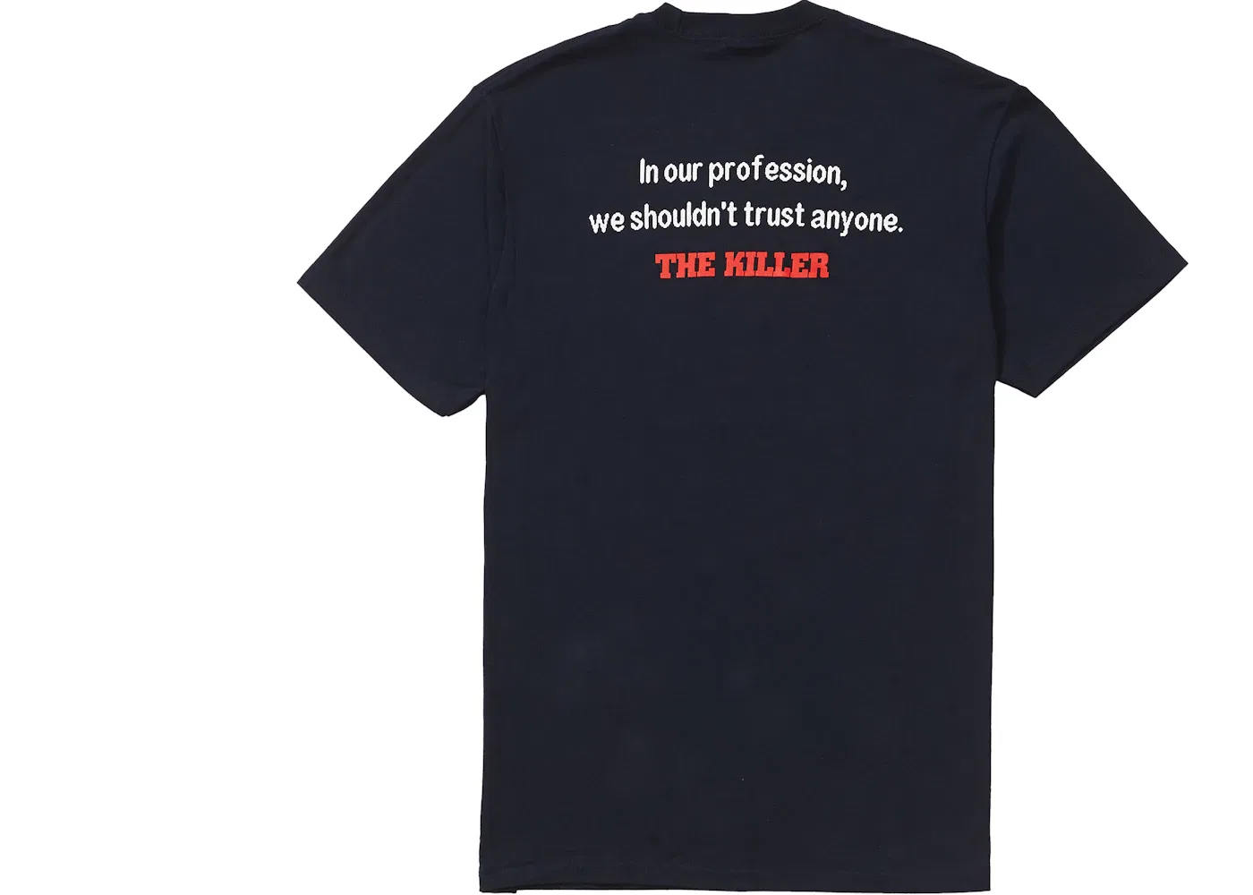 Мужская футболка с принтом The Killer Trust Tee Supreme, Navy — фото 2