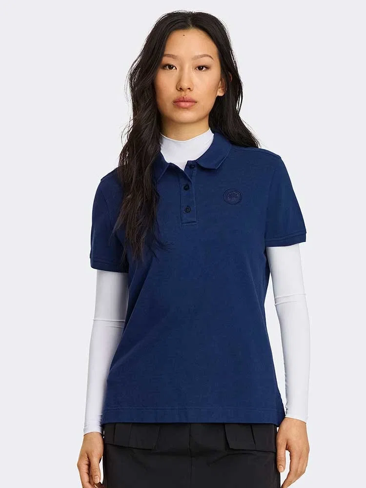 Футболка поло с длинным рукавом Almirа Navy CANADA GOOSE