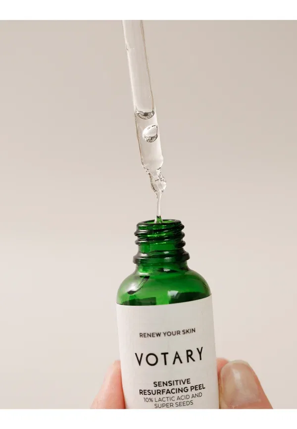 Сыворотка с 10% молочной кислотой, Sensitive resurfacing peel, Votary, 30 мл — фото 2