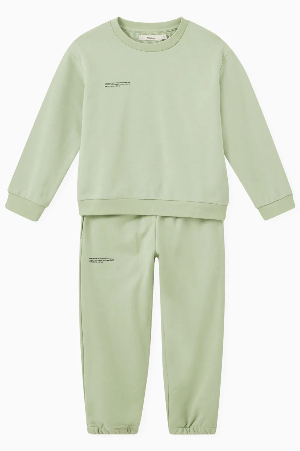 Штаны спортивные с логотипом 365 Track Pants PANGAIA, фисташковый — фото 2