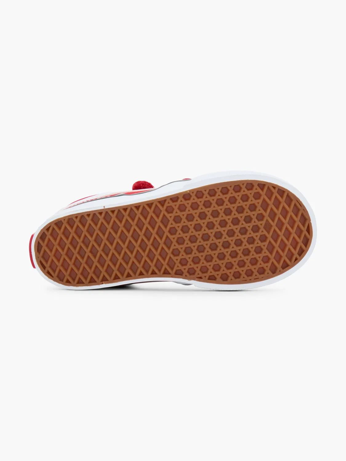 Детские кеды Vans, красный — фото 4