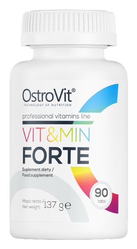 

Комплекс поливитаминов с минералами OstroVit Vit&Min FORTE