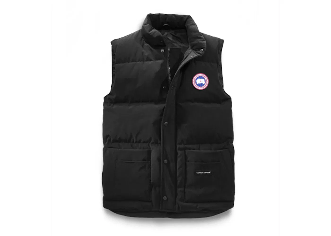 Мужской жилет с наполнителем из гусиного пуха Canada Goose, Black