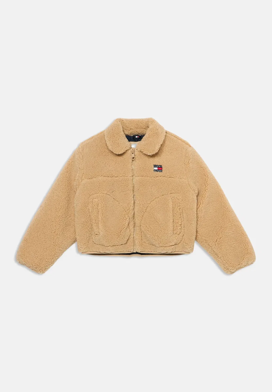 Зимняя куртка Tommy Hilfiger, Sand — фото 3