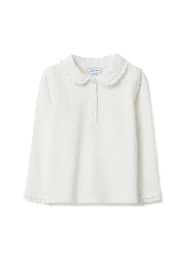 Комплект из 2 поло хлопковый Ovs white, pink, белый/розовый — фото 2