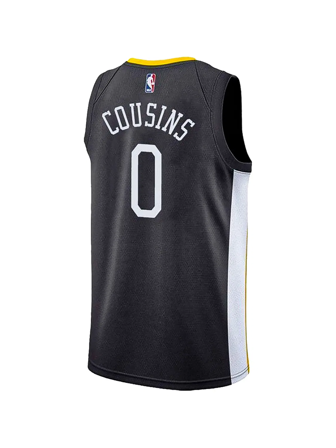 Топ NBA Golden State Warriors DeMarcus Cousins Nike, серый — фото 2