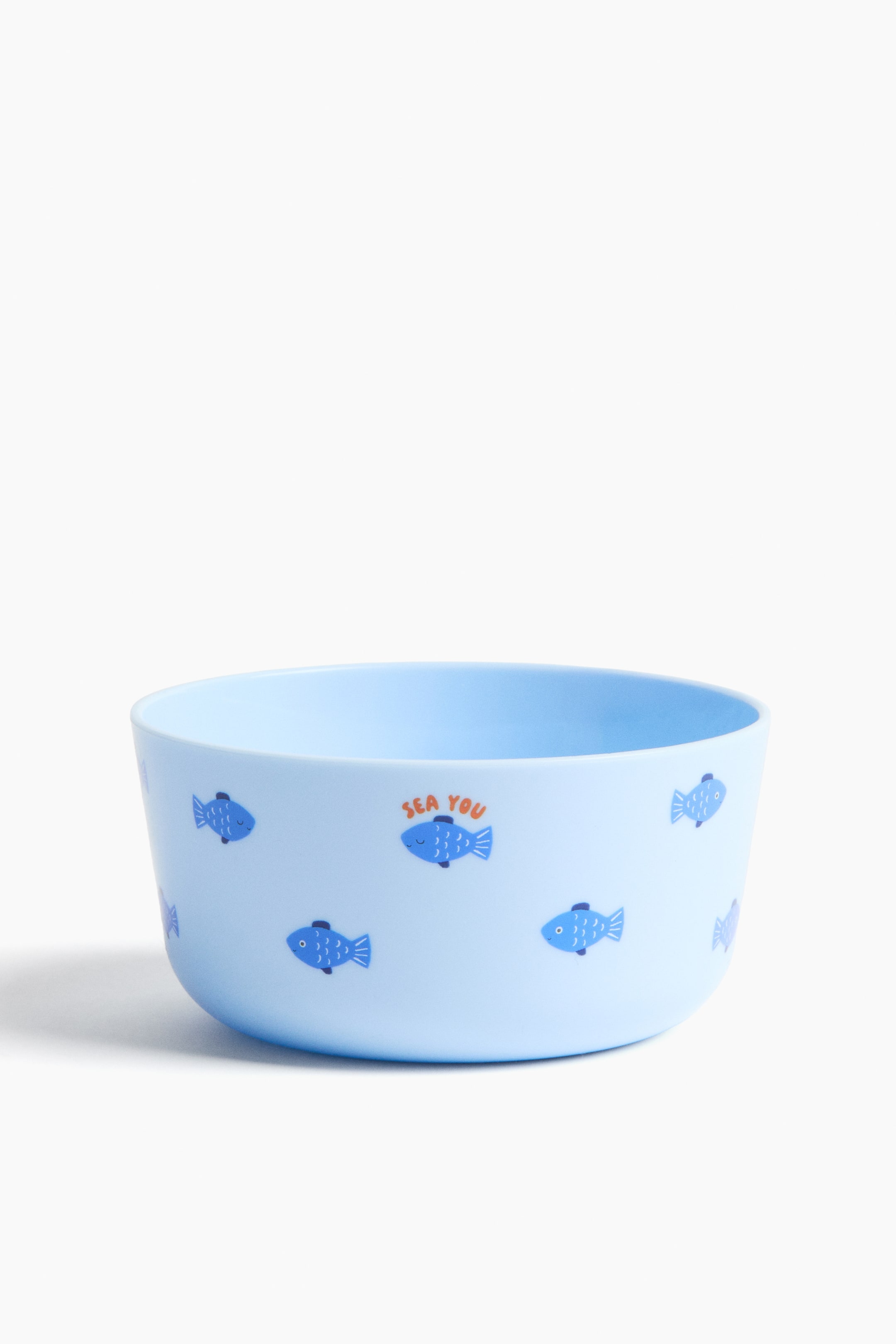 Тарелка H&M Children's With Print, 12 см, голубой