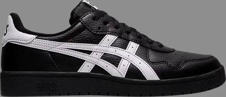 

Кроссовки japan s 'black white' Asics, черный