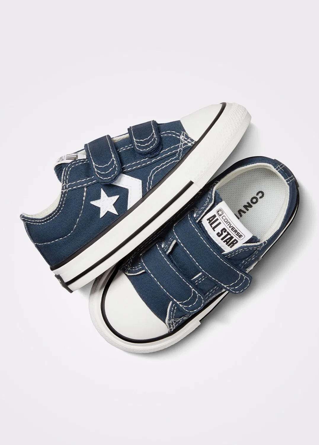 Кроссовки детские Converse Star Player 76, navy — фото 4