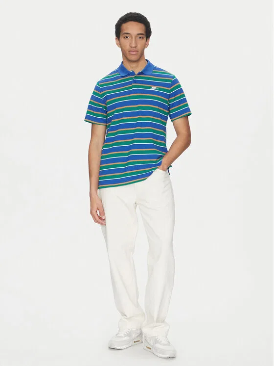 Поло regular fit Nike, мультиколор — фото 2