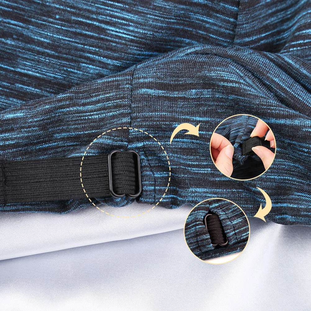 Шапочка для душа ELIHAIR, Normal Blue-Black — фото 3