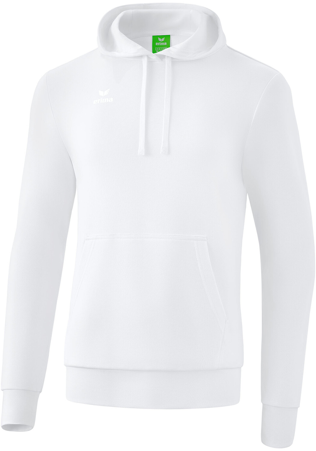 

Толстовка erima Kapuzensweat, белый