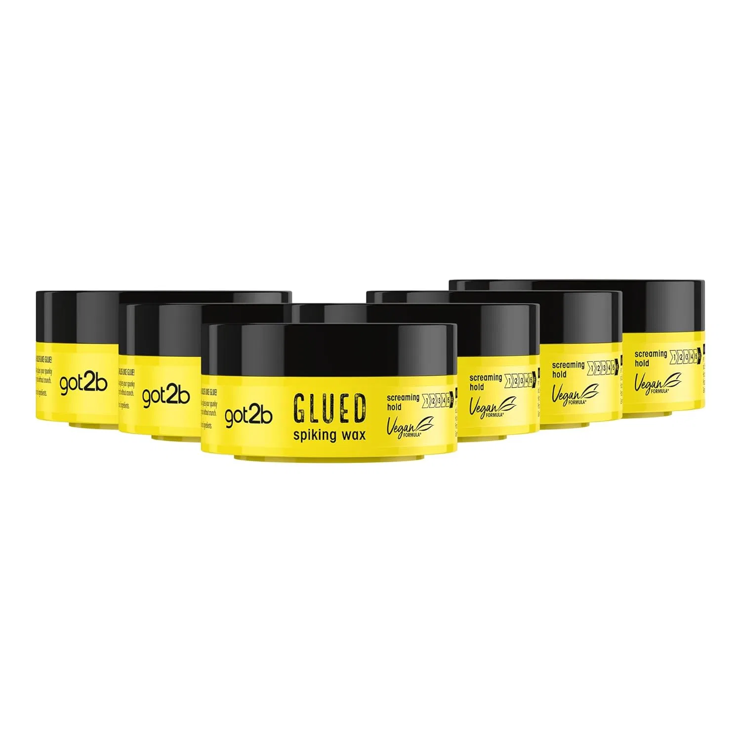 Воск для укладки Schwarzkopf got2b Glued Spiking Wax, 75 мл, 6 шт. Got2B