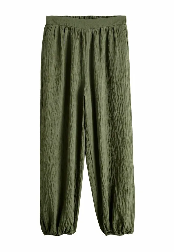 Брюки-Баллоны стандартного кроя Next, Khaki Green