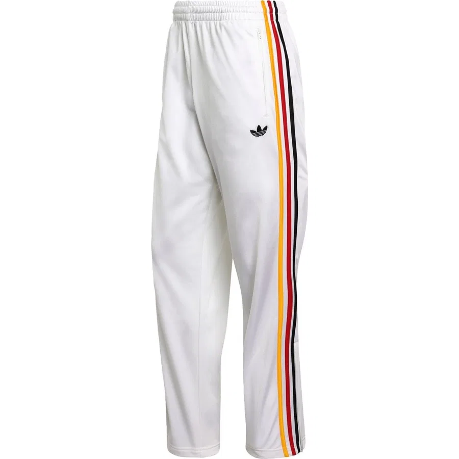 Спортивные брюки с утяжкой Firebird Track Pants adidas, Белый — фото 3