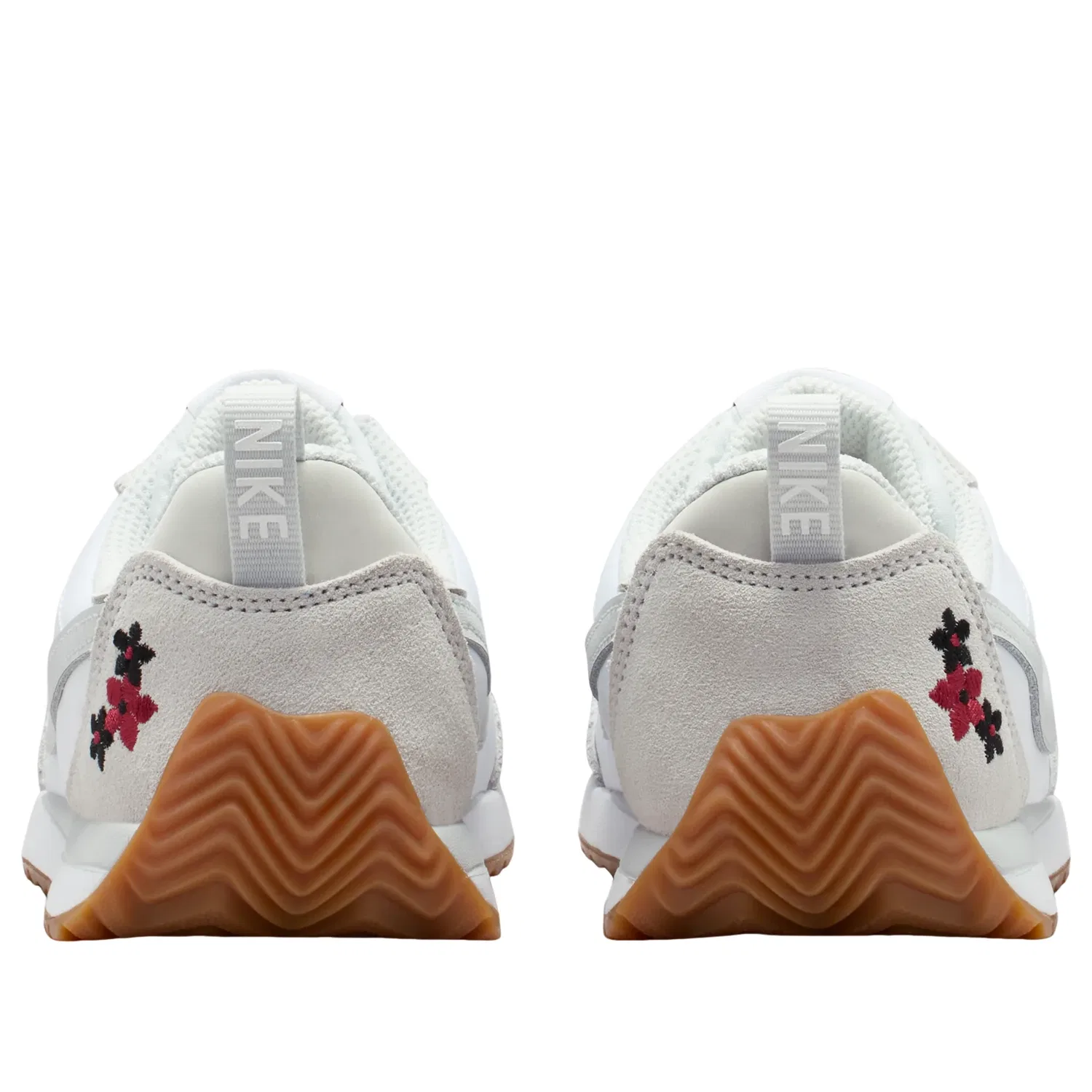 Детские кроссовки с текстильным верхом Pacific 'White Photon Dust' Nike, White/Off White/Tough Red/Photon Dust — фото 4