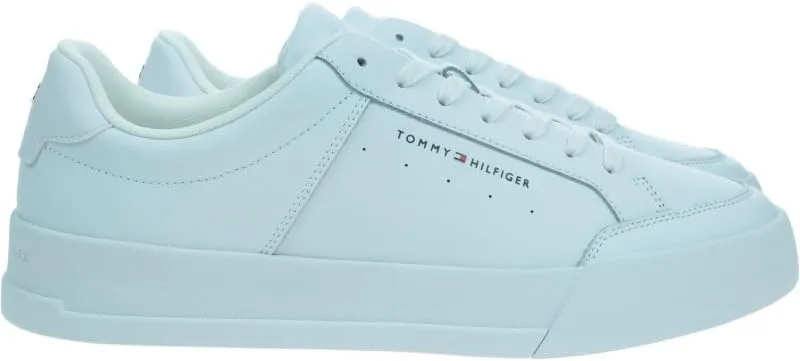 Мужские туфли Tommy Hilfiger TH Court Mix Lth Art FM0FM05489, белый
