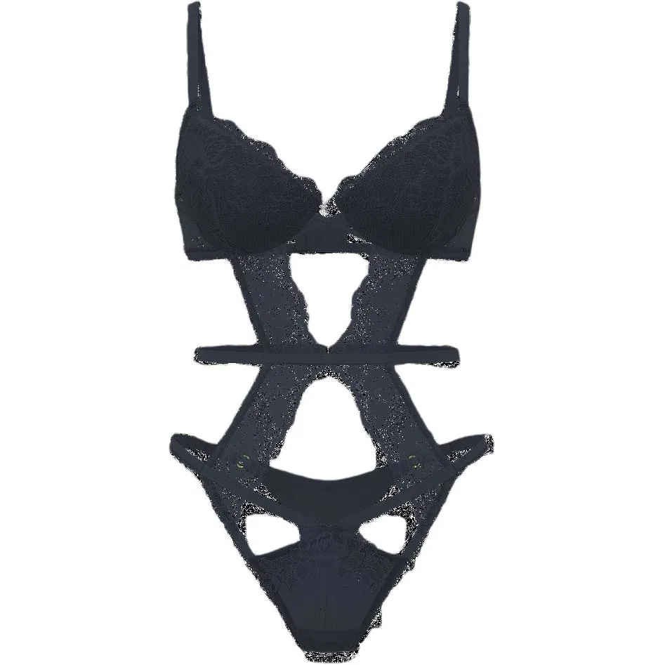 Женское боди-комбинезон Black Victoria's Secret