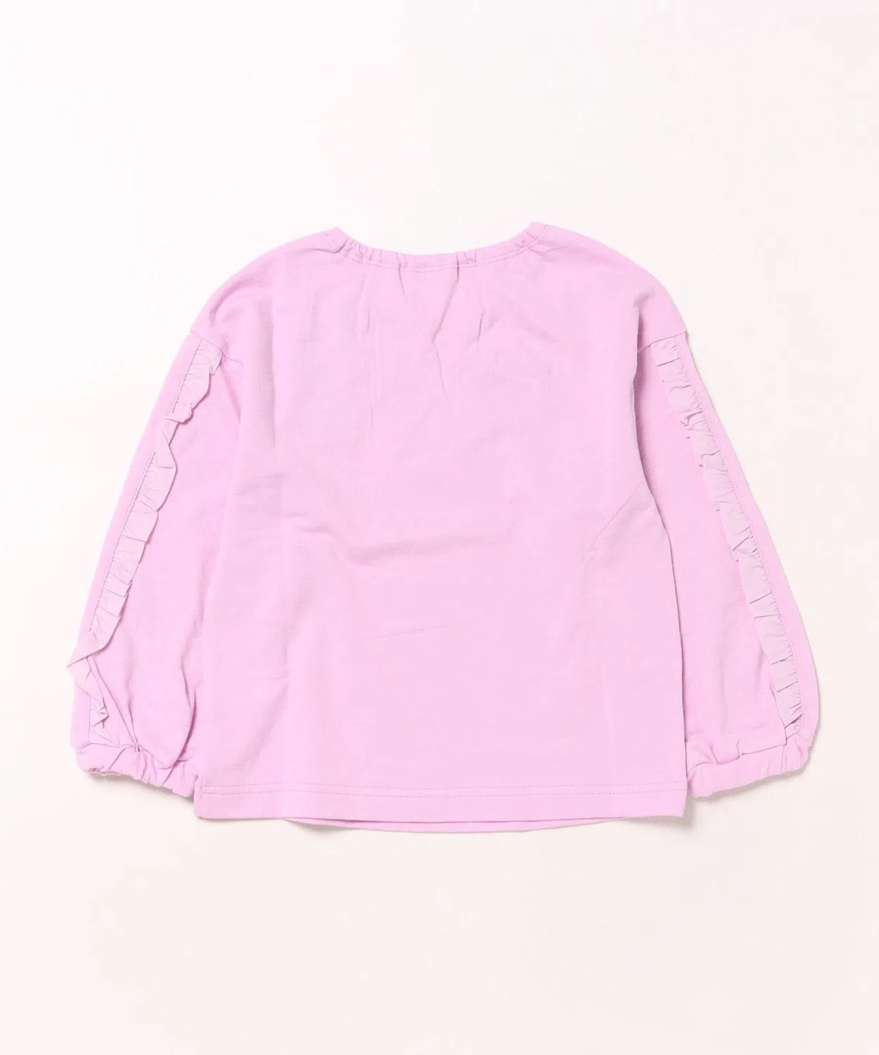 Детская футболка с вышивкой сакуры Hakka Kids, Pink — фото 2