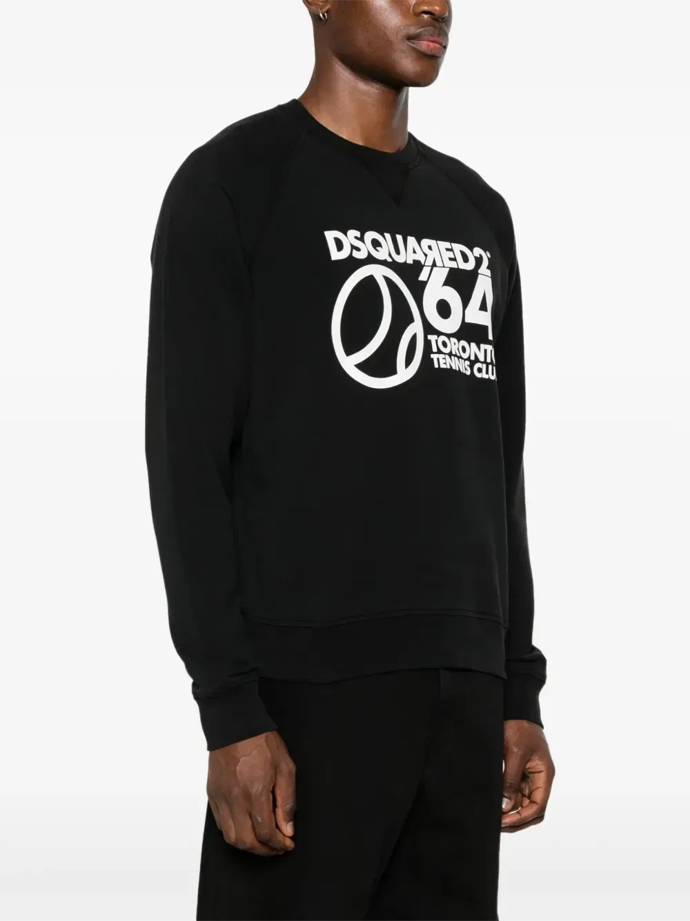 Толстовка Toronto Tennis Club Dsquared2, черный — фото 3