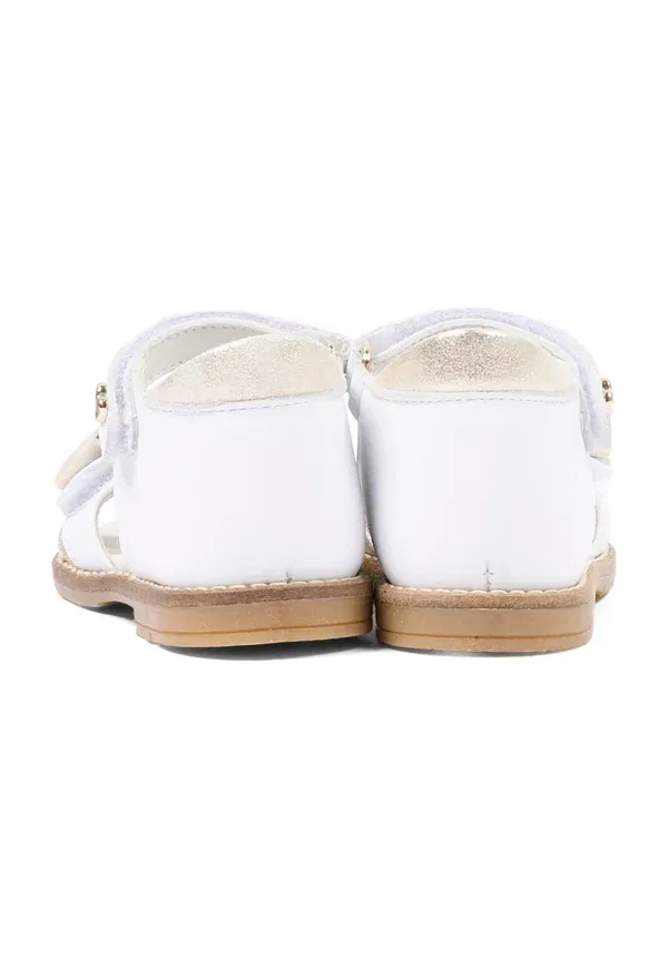 Сандалии кожаные walking sandals Walkey white, белый — фото 4