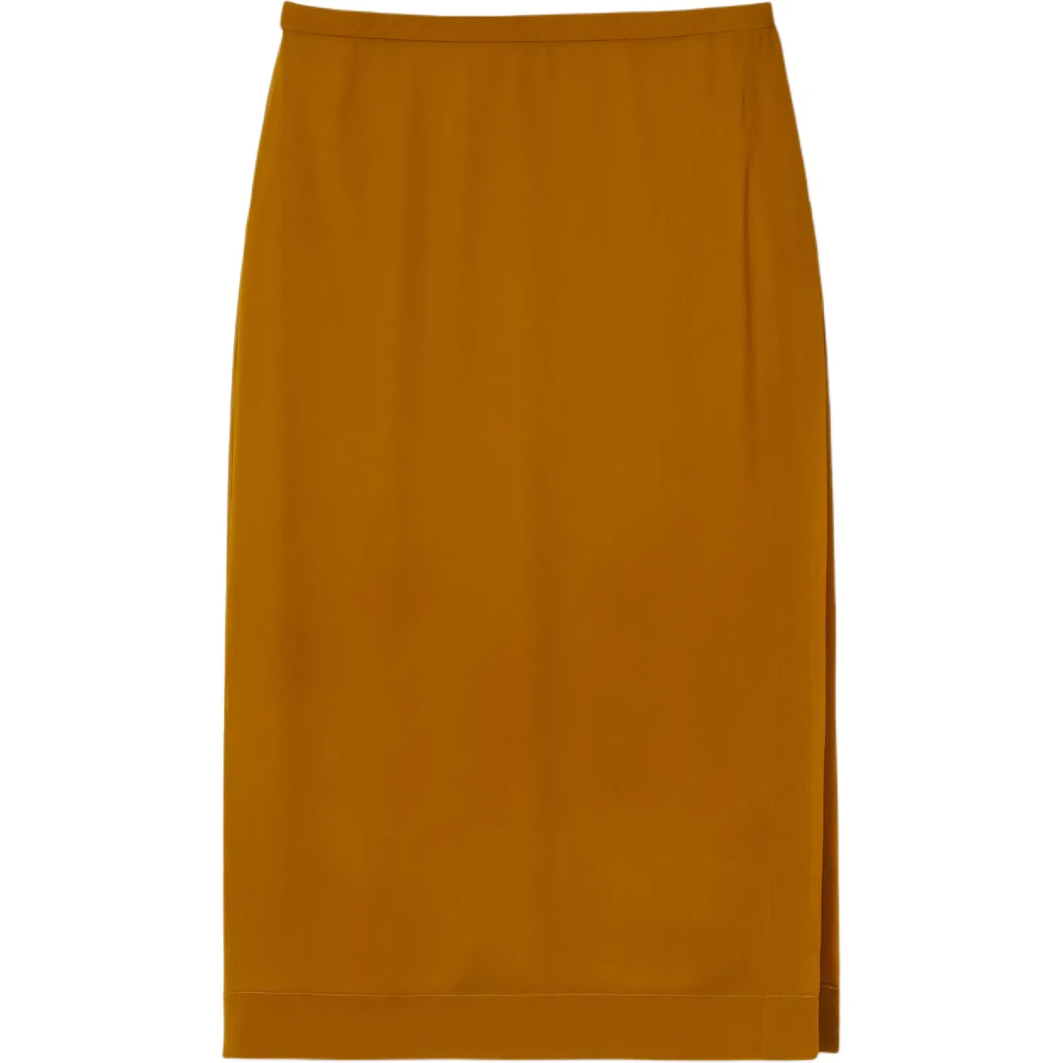 Женская юбка Casual Long Skirt Orange GUCCI, Оранжевый