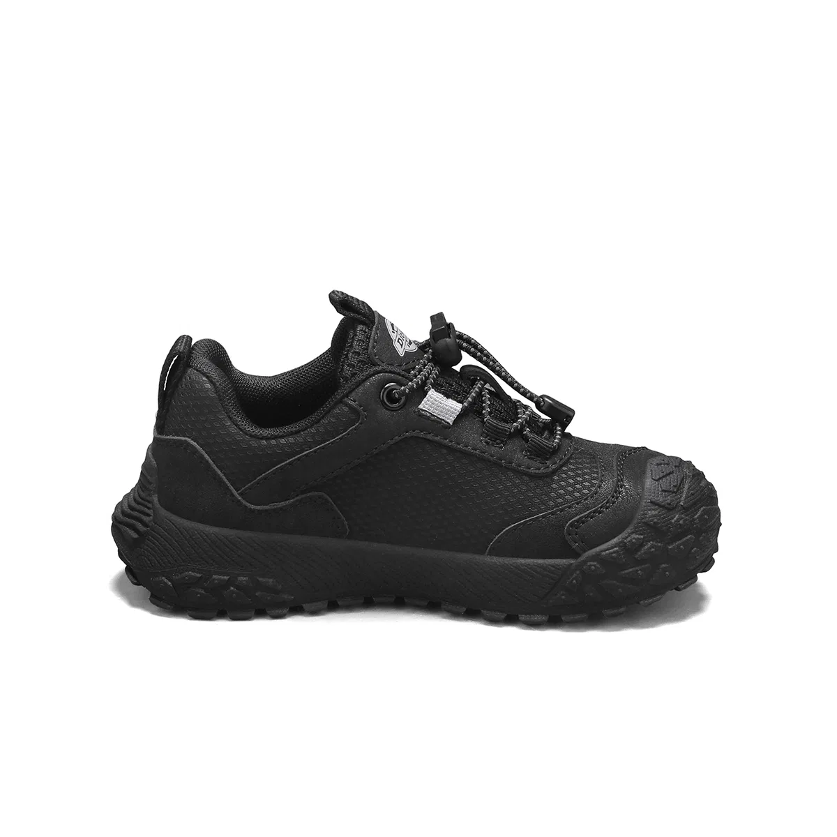 Детские кроссовки с закрытым носком Dickies, Light Gray — фото 4