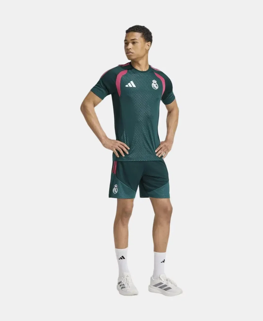 Мужская футболка для тренировок Real Madrid CF 2026-2027 Tiro26 Competition adidas, Verde — фото 3