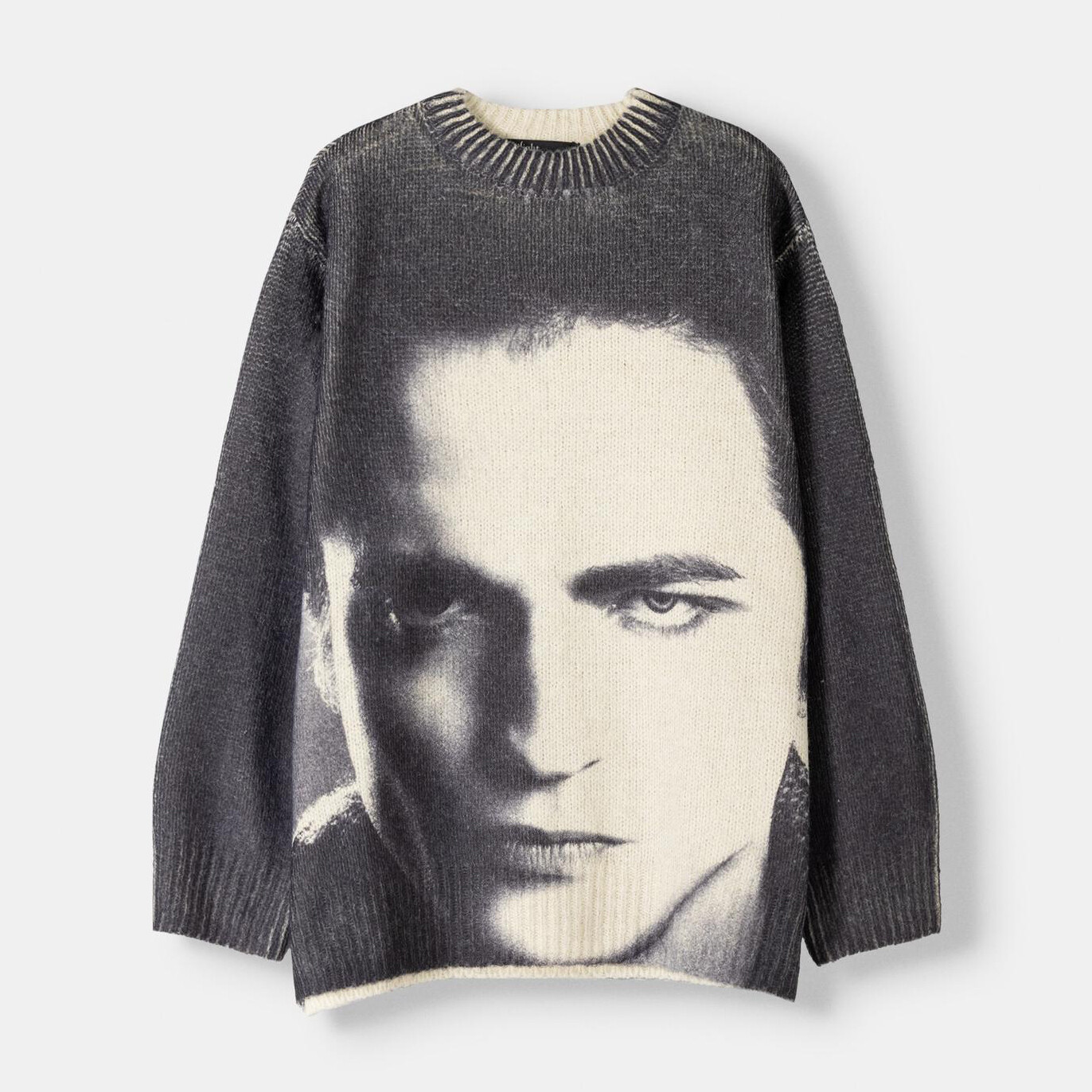 

Джемпер Bershka Twilight Jersey, серый