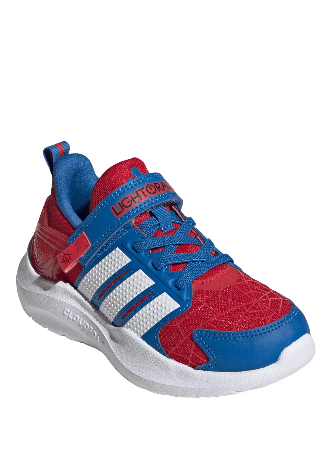 Кроссовки детские Adidas Lightorama Spider-Man, красный — фото 2