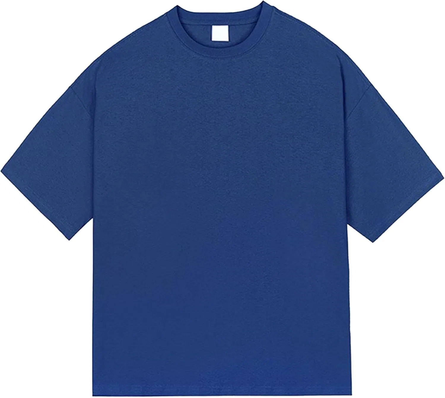 Мужская свободная футболка оверсайз Iconic, Blue