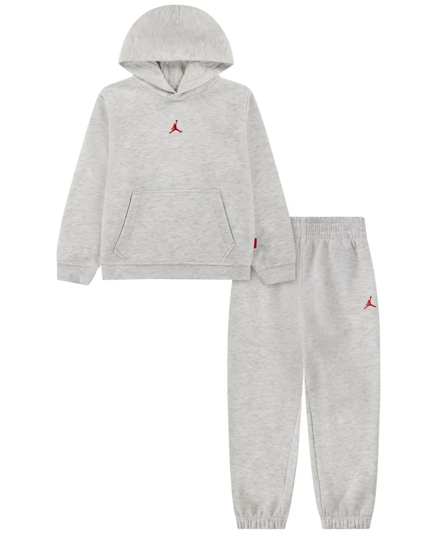 Комплект из худи и брюк с длинным рукавом Jordan, Neutral Gray Heather