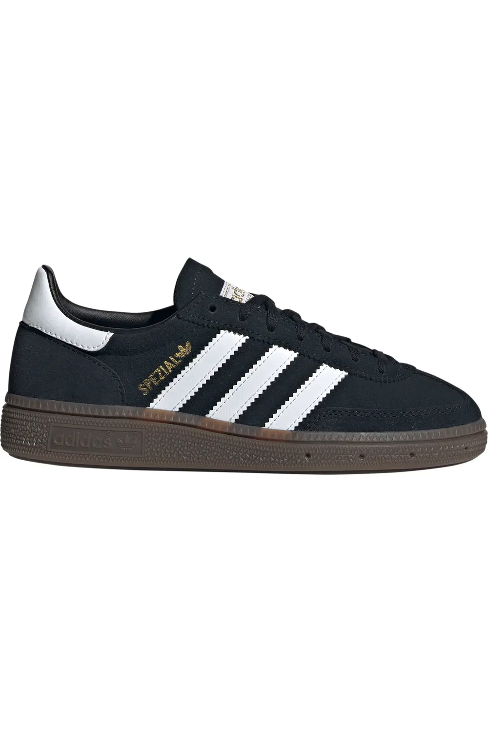 Детские кеды для гандбола Handball Spezial adidas, Black/White/Gum — фото 3