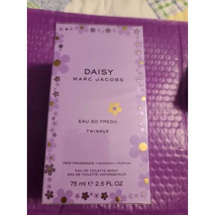 Туалетная вода цветочная MARC JACOBS Daisy Eau So Fresh Twinkle, 75 мл