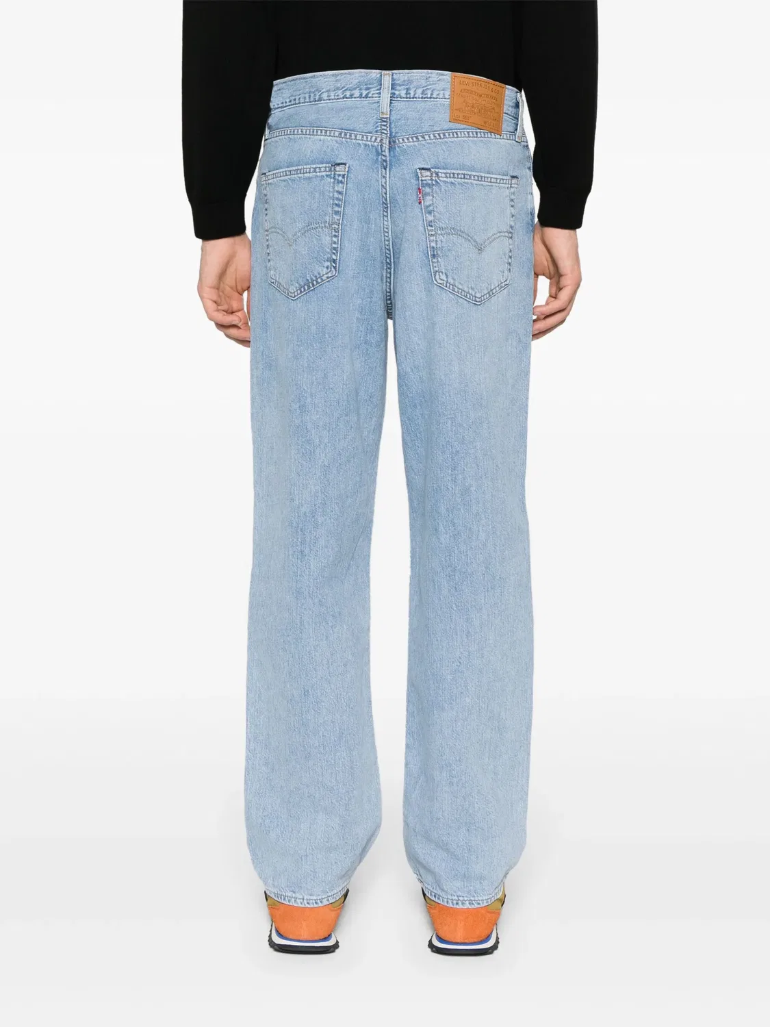Джинсы с широкими штанинами 568 Levi's, светло-голубой — фото 3
