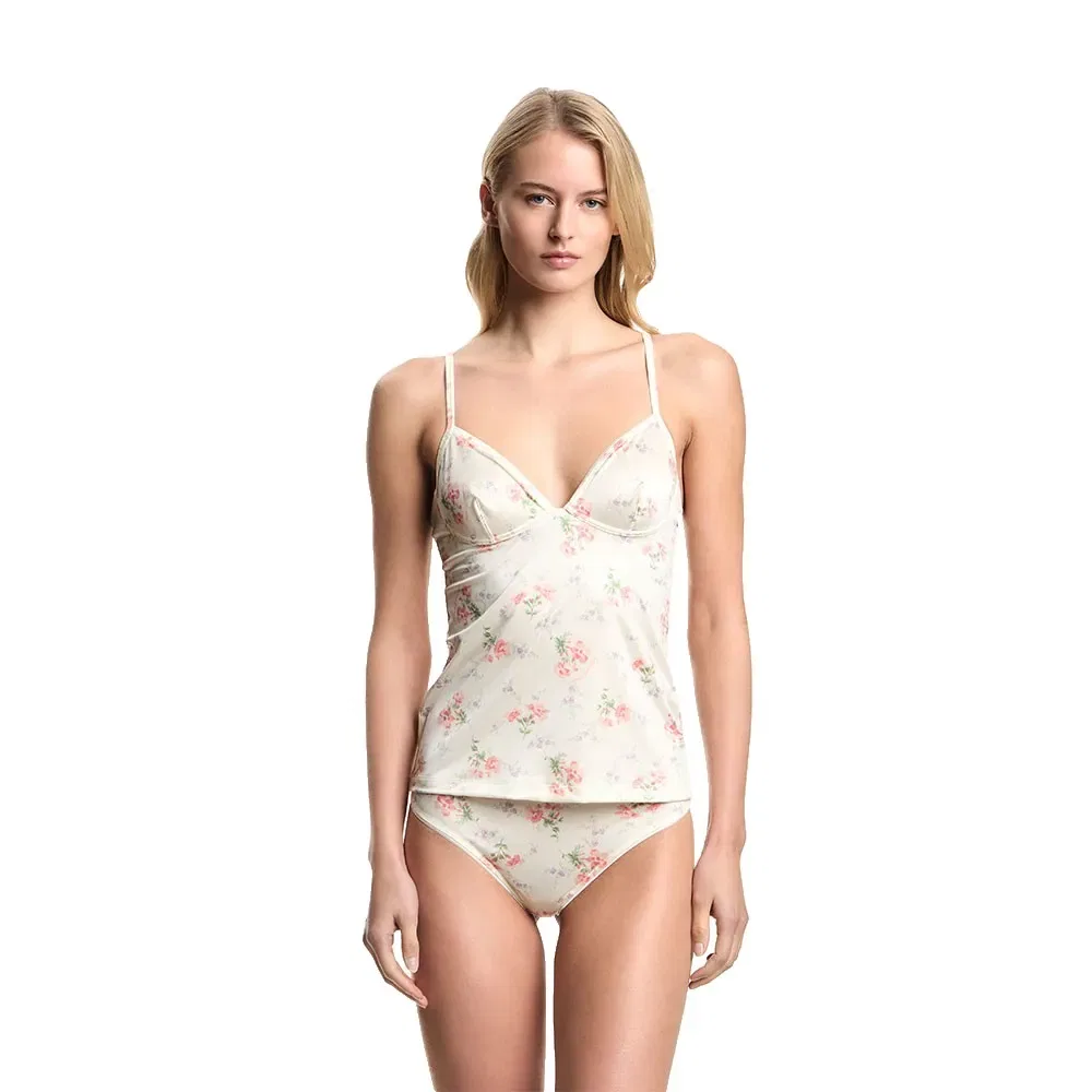 Майка без рукавов sleeveless base layer Emporio Armani, белый