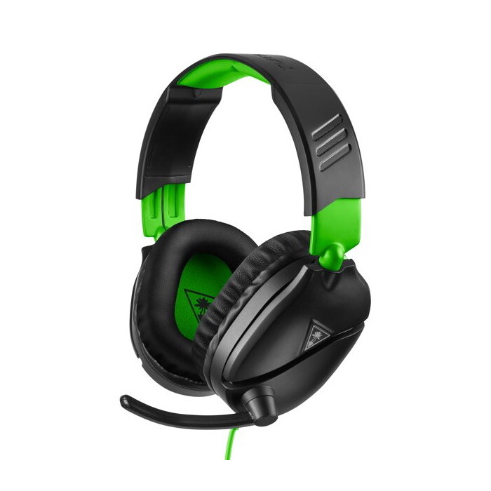 

Игровые наушники Turtle Beach Recon 70, черно-зеленый