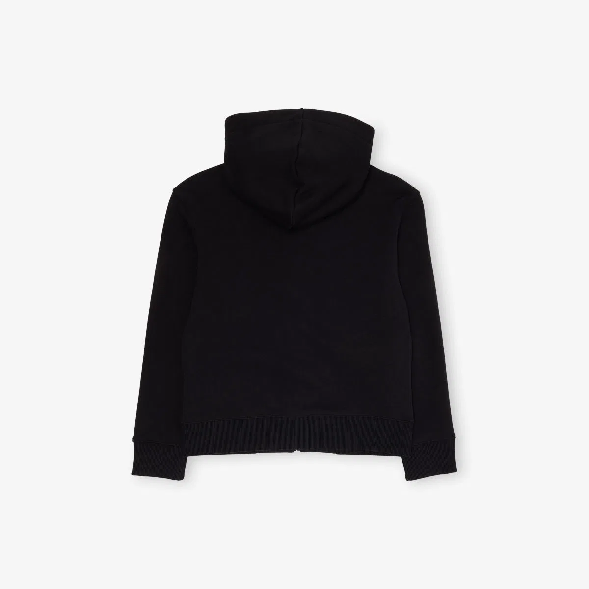 Хлопковая толстовка с капюшоном и логотипом Clyde, возраст 4-14 лет Burberry, черный — фото 3