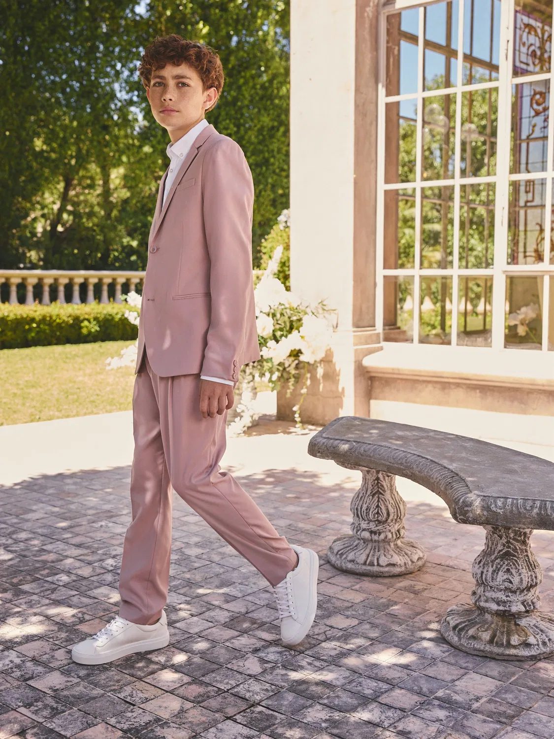 Пиджак классический Baker by Ted Baker, розовый — фото 4