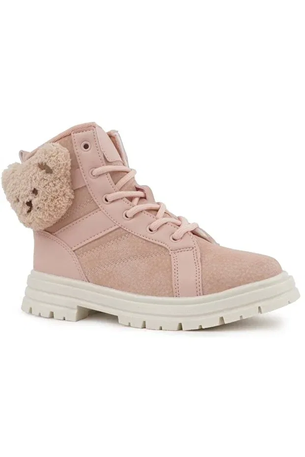 Детские ботинки для девочек ортопедические Cool Luno Animal Figured Orthopedic Non-Slip Sole Unisex Children's Boot Kcmn, Powder — фото 2
