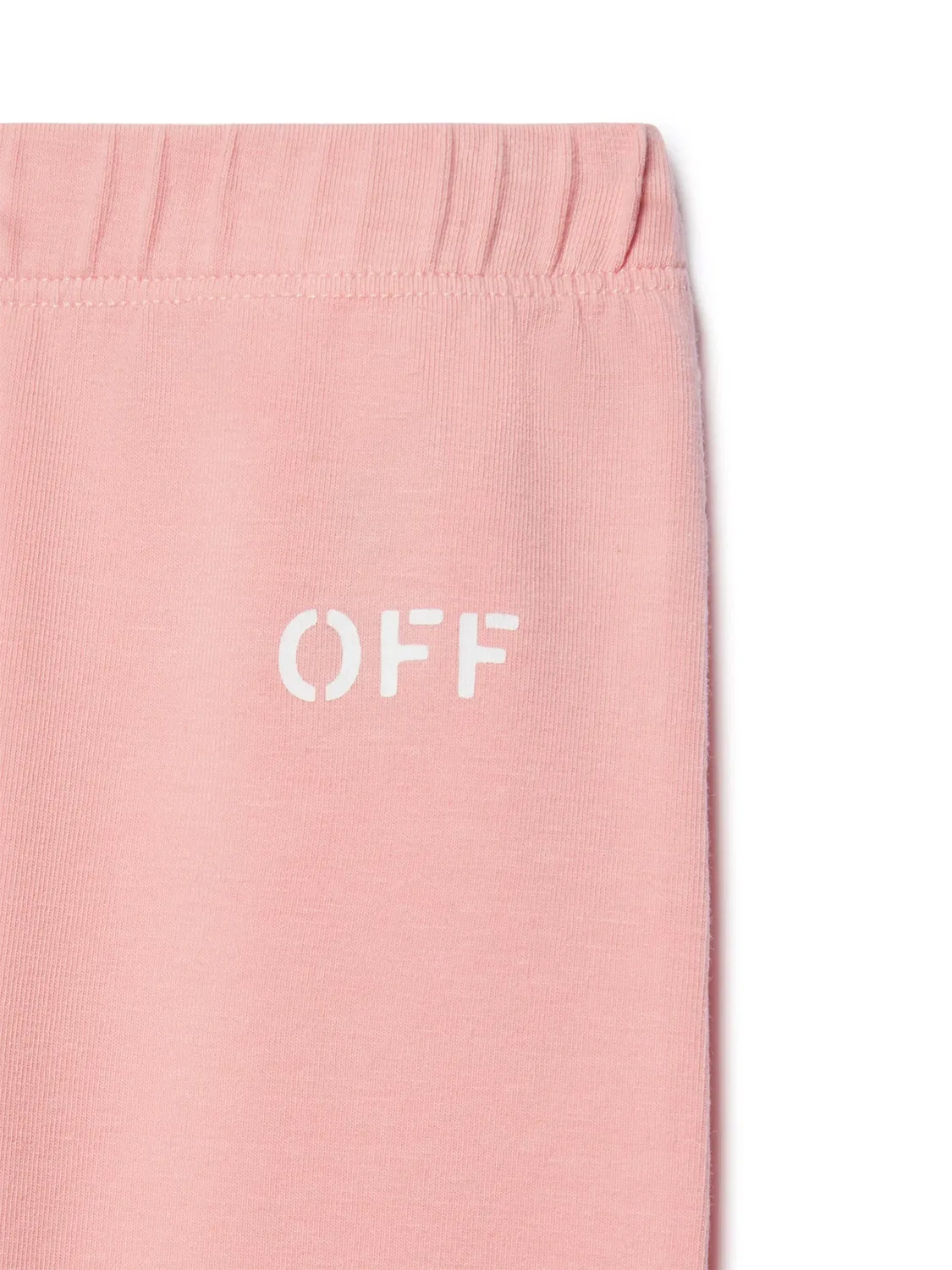 Леггинсы Off-stamp OFF-WHITE, розовый — фото 2