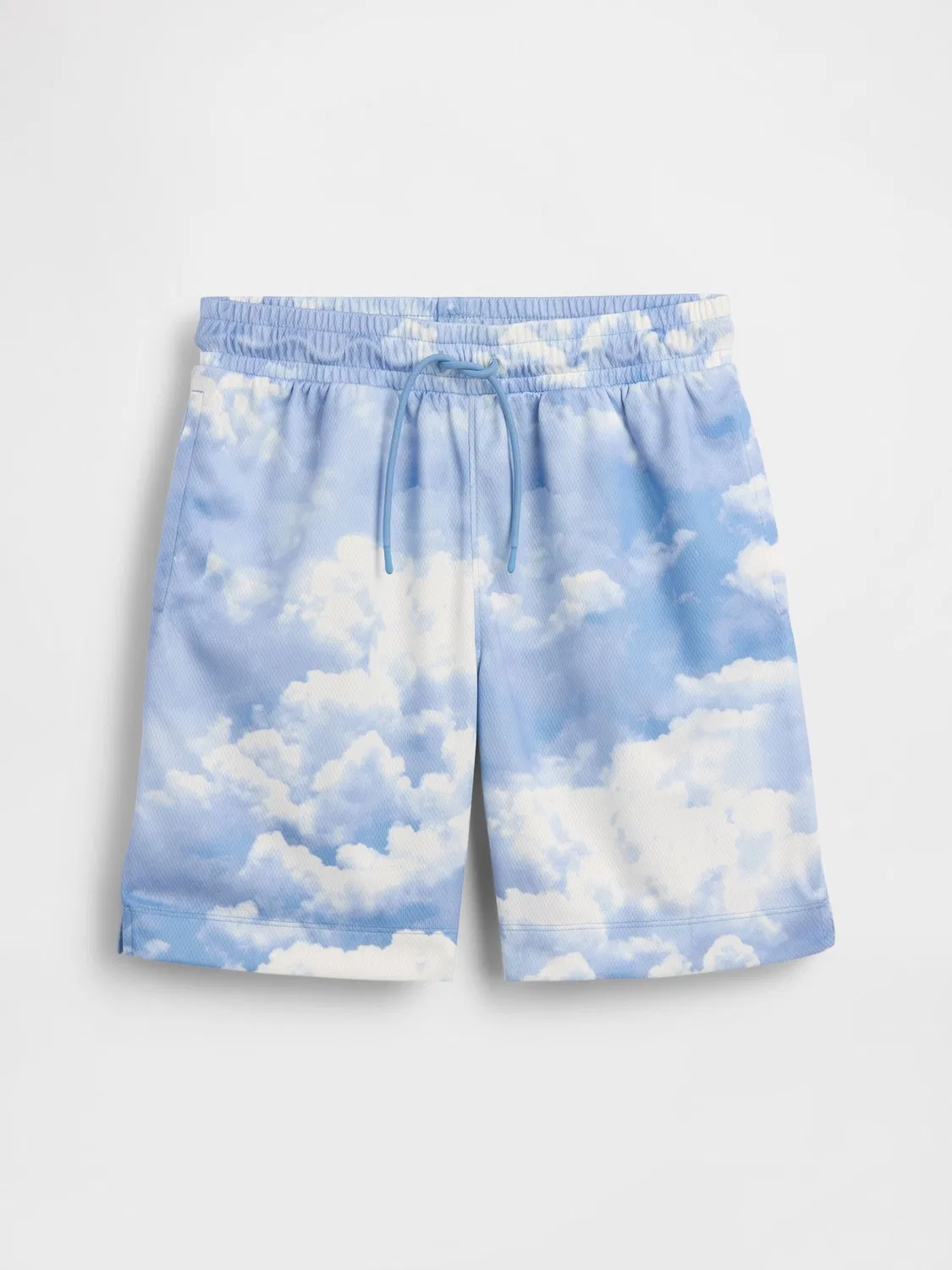 Шорты Mesh Easy Shorts Gap, Blue Cloud — фото 4
