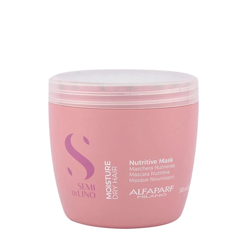 Питательная маска для сухих волос «Semi di Lino Moisture» от Alfaparf Milano Alfaparf Milano