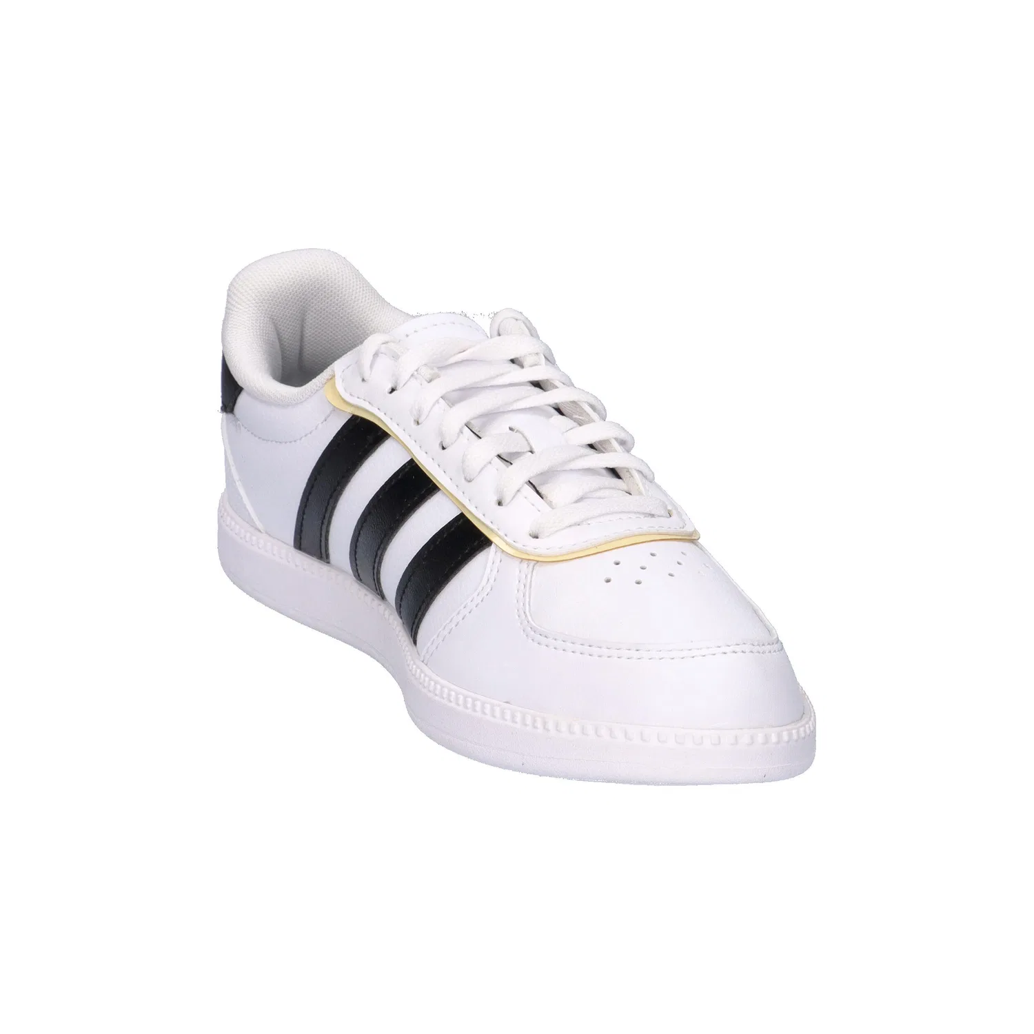 Детские кроссовки с закрытой пяткой BREAKNET SLEEK J Adidas, Weiss — фото 2