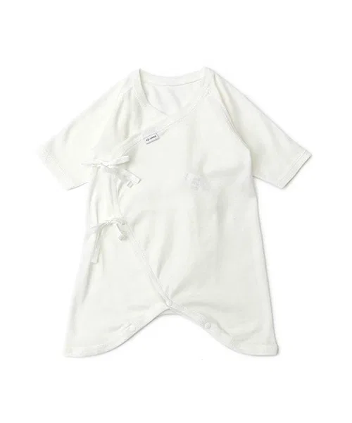 Детское боди-комбинезон с коротким рукавом Love Design, Off White