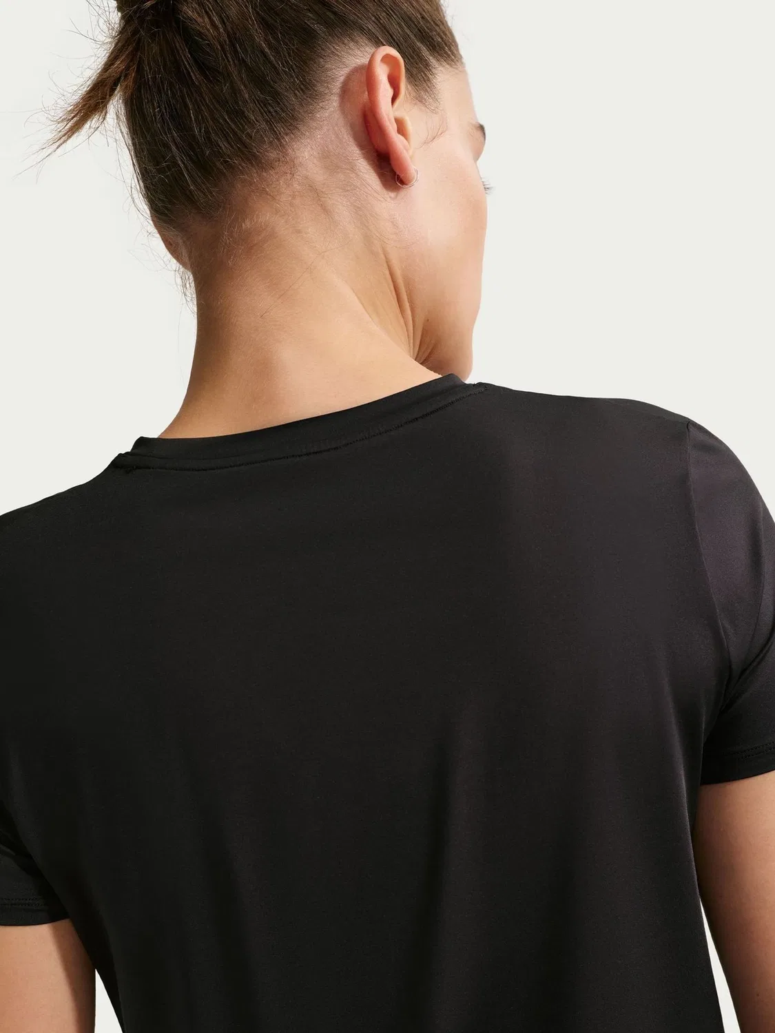 Футболка Dri-FIT, классическая Nike, черный — фото 3