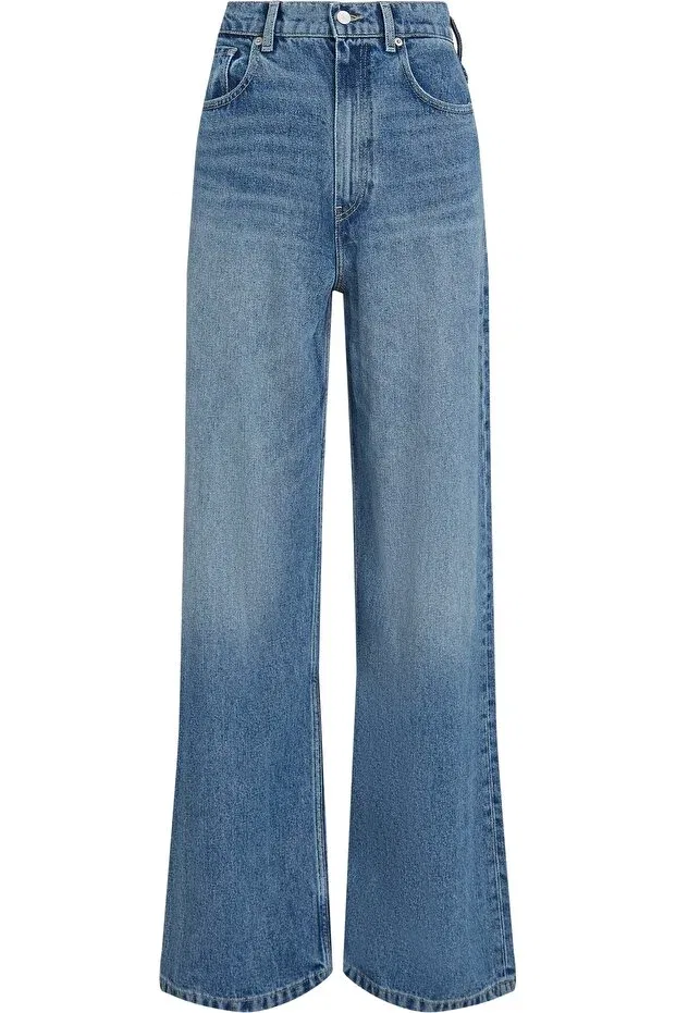 Женские джинсы широкие Tommy Hilfiger, One A Five Work