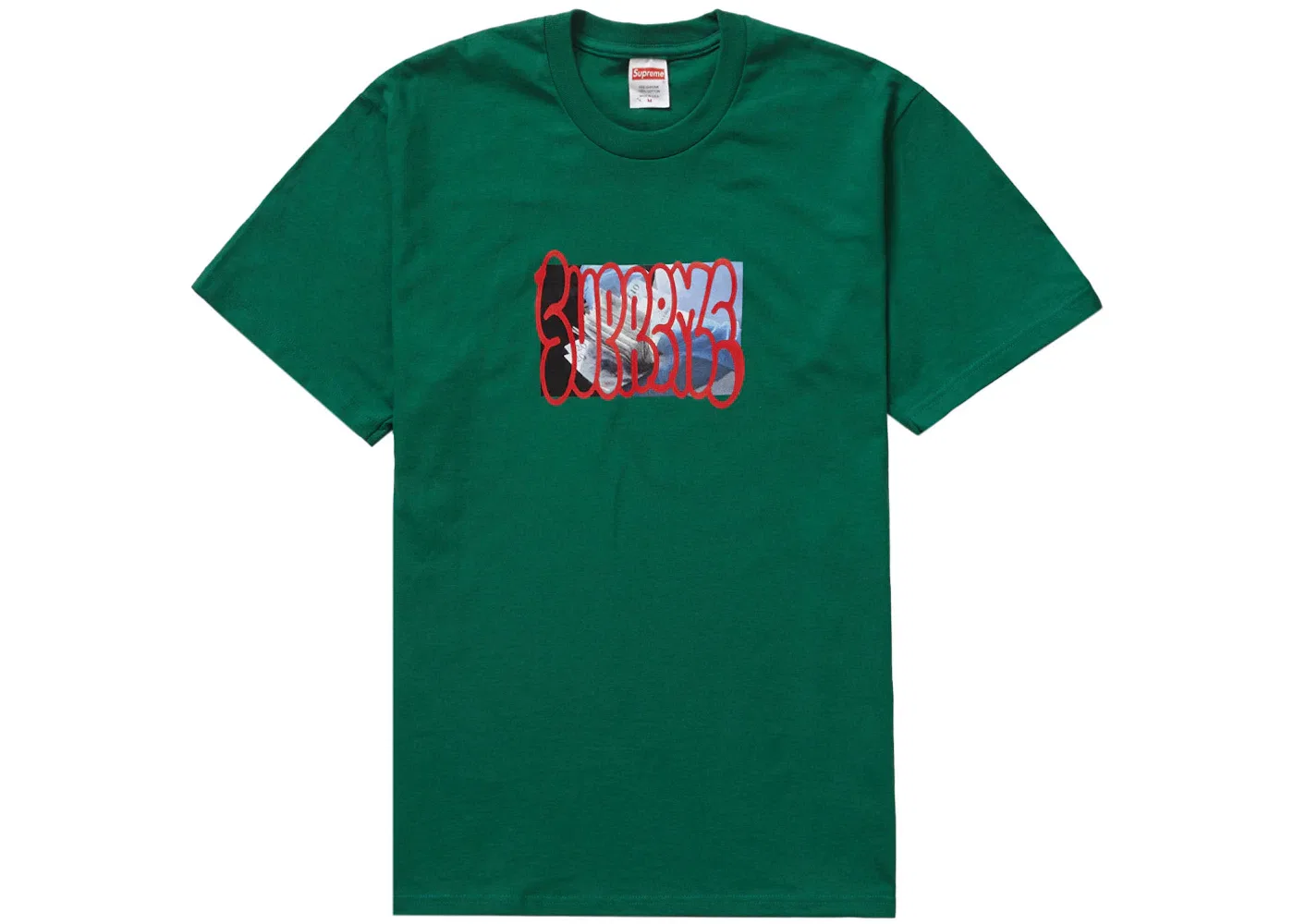 Мужская футболка с принтом Supreme Tee, Light Pine