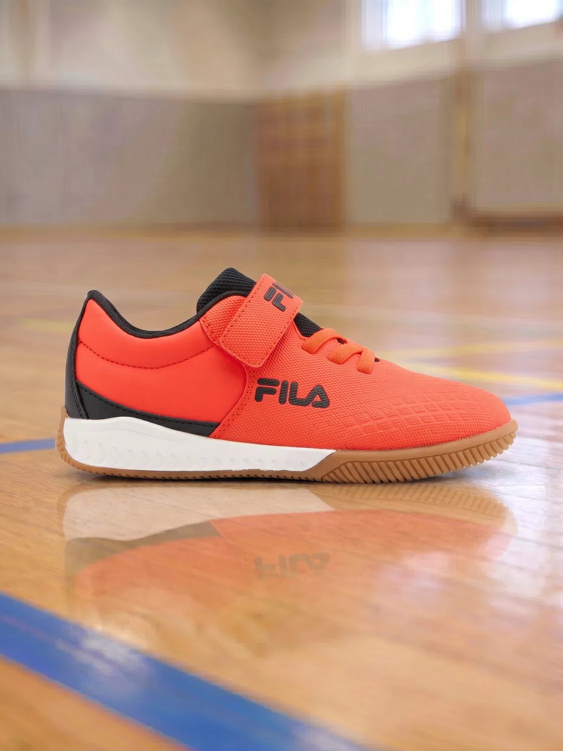 Детские футбольные бутсы FILA, красный